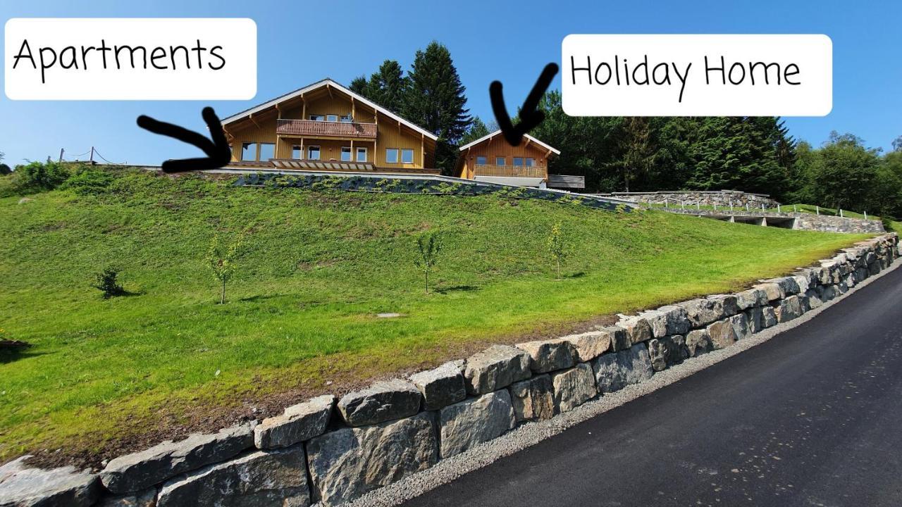Kvernesfjorden Apartments Steinsgrenda 외부 사진