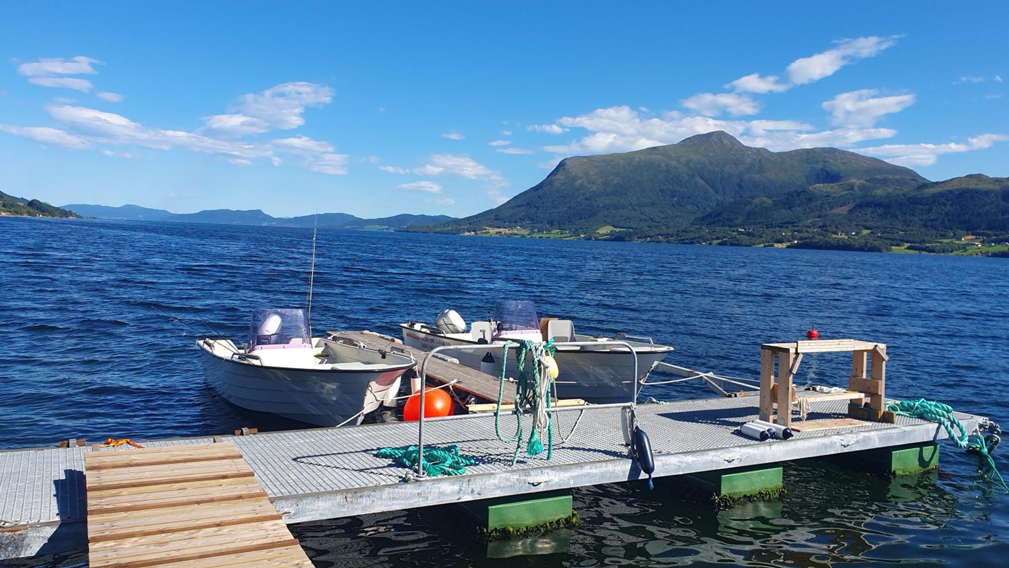 Kvernesfjorden Apartments Steinsgrenda 외부 사진