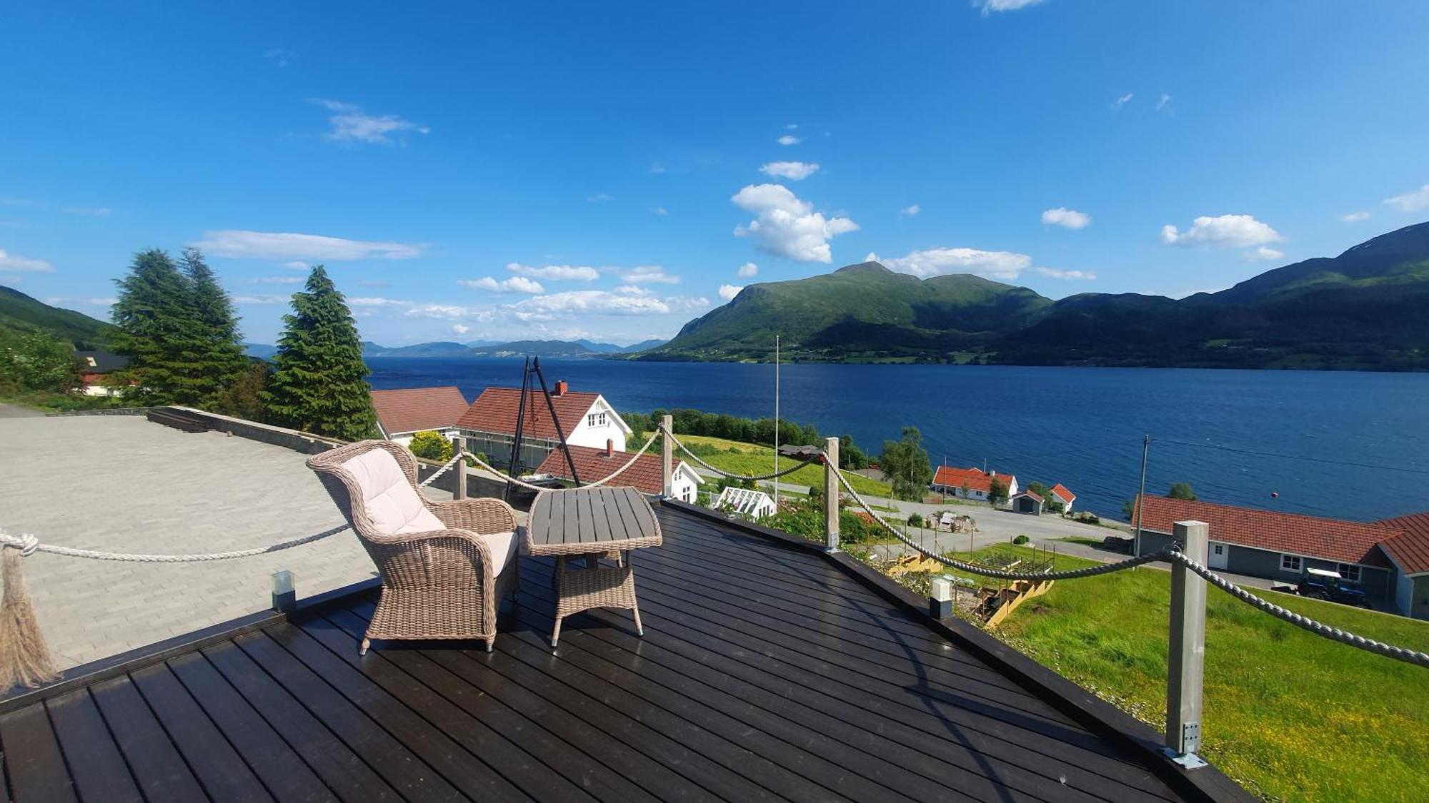 Kvernesfjorden Apartments Steinsgrenda 외부 사진