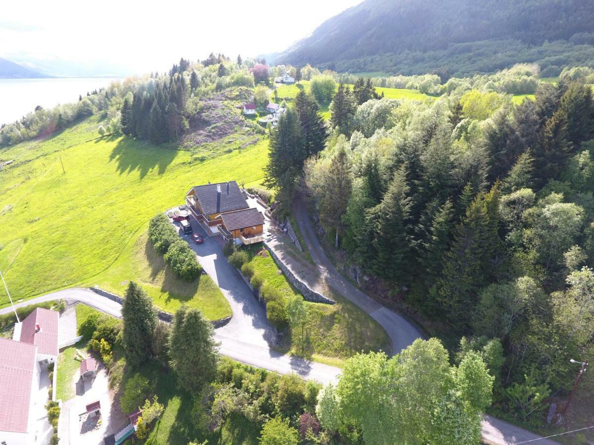 Kvernesfjorden Apartments Steinsgrenda 외부 사진