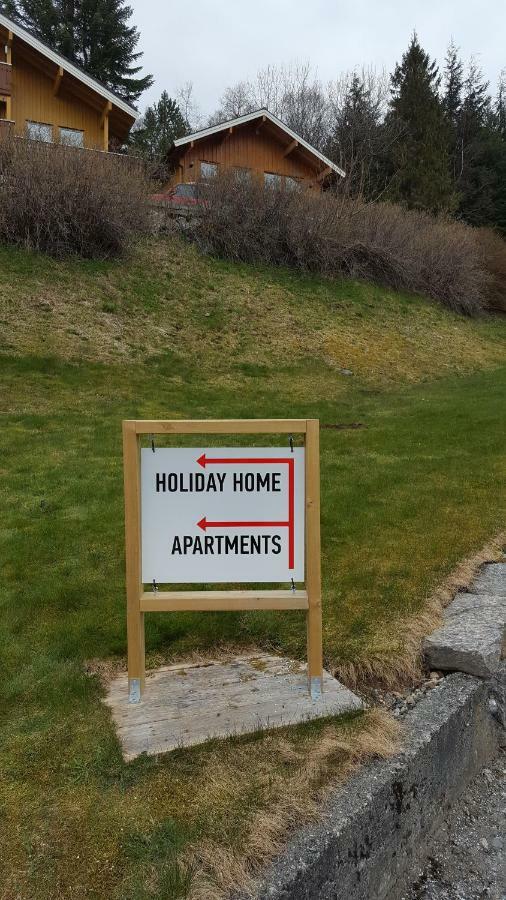 Kvernesfjorden Apartments Steinsgrenda 외부 사진