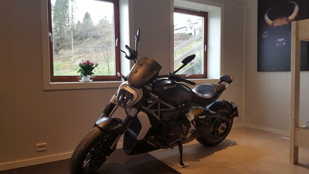 Kvernesfjorden Apartments Steinsgrenda 외부 사진
